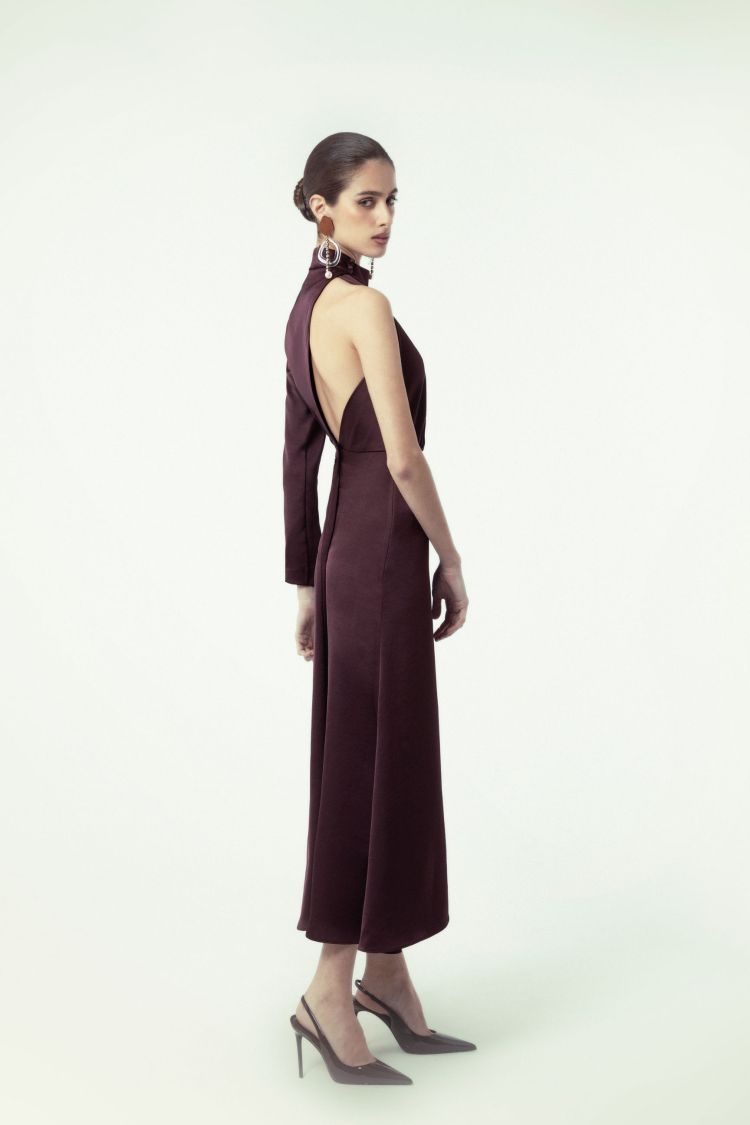 Vestido Dark Amber