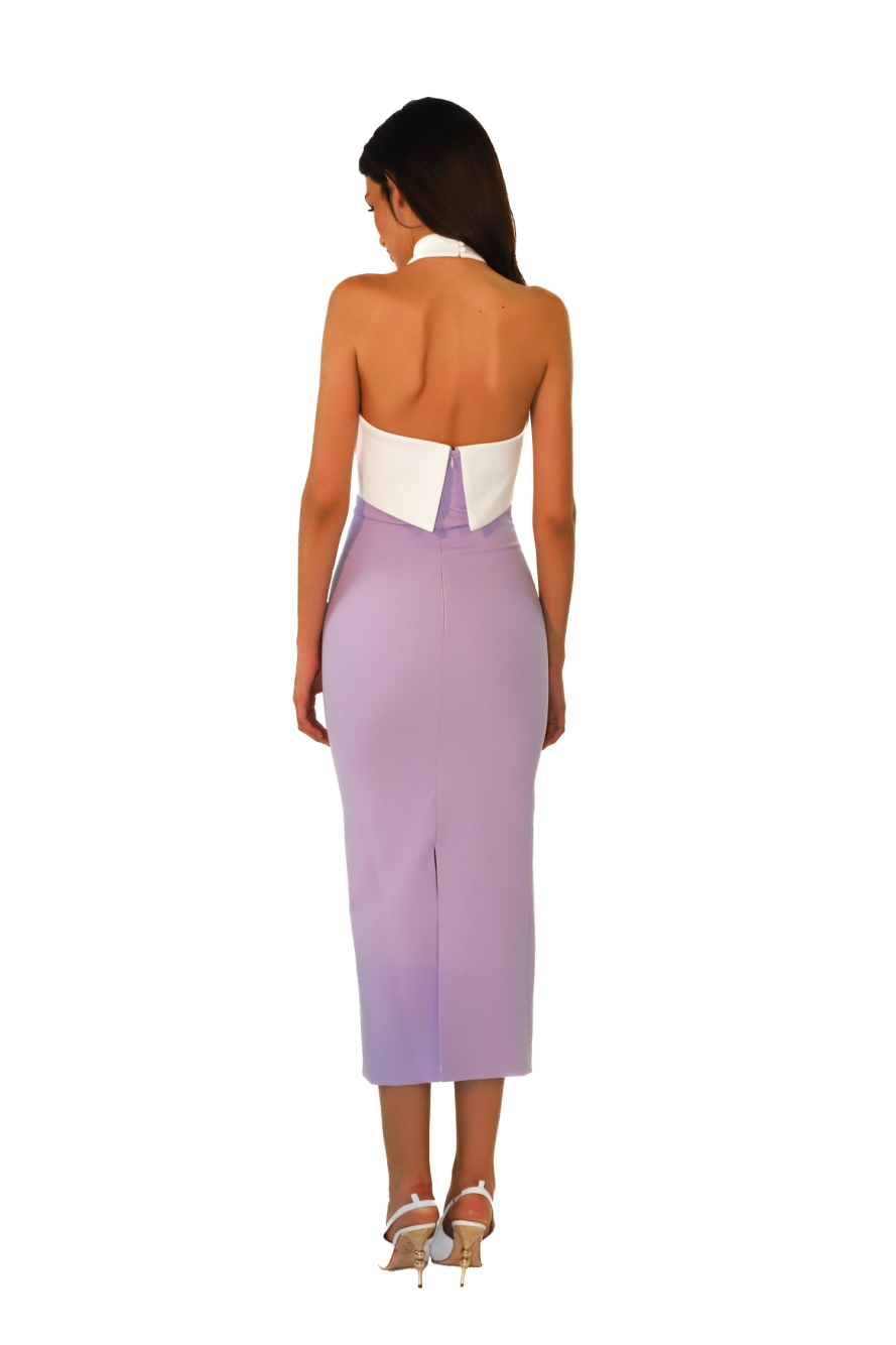 Vestido Olga · Malva 2