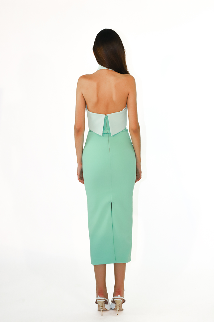 Vestido Olga · Malva