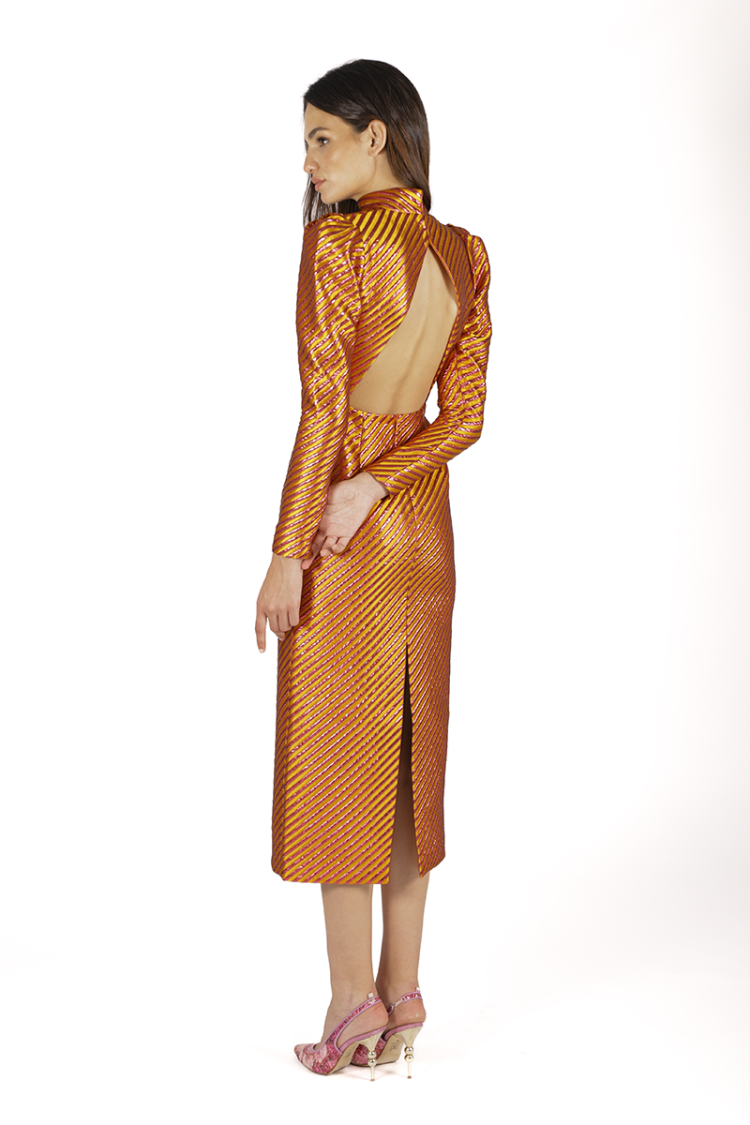 Vestido Pombo · Caldera