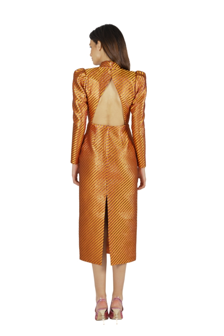 Vestido Pombo · Caldera