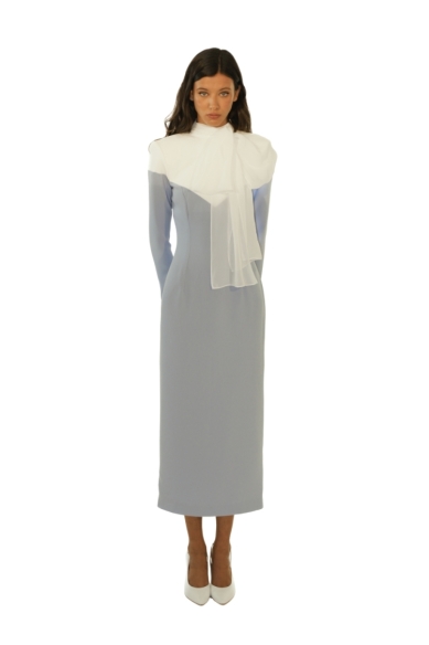 Vestido Inma manga larga