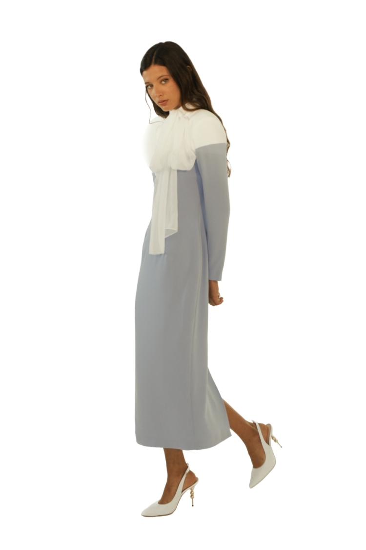 Vestido Inma manga larga