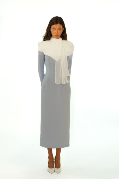 Vestido Inma manga larga