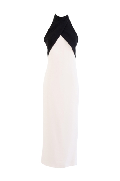 Vestido Olga · Blanco