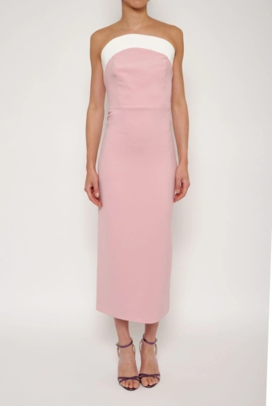 Vestido Álvarez · Rosa