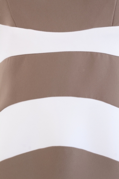 Vestido Inés · Camel