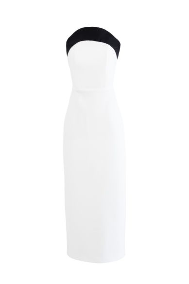 Vestido Álvarez · Blanco