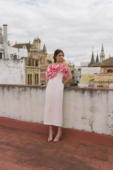 Vestido Serpa