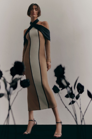 Vestido Manuela-camel