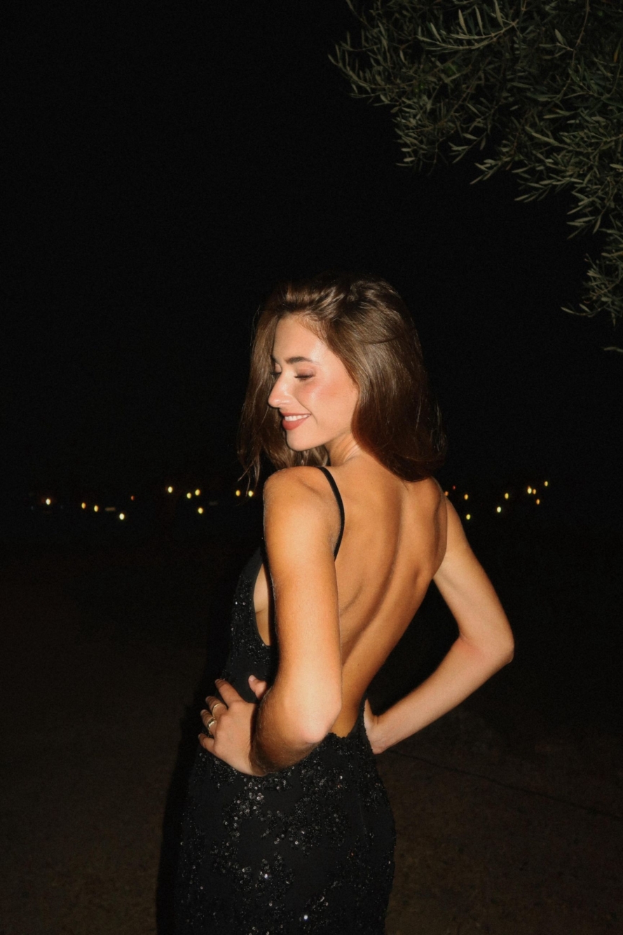 Vestido Azabache-Montenegro x Marina Barrial 2