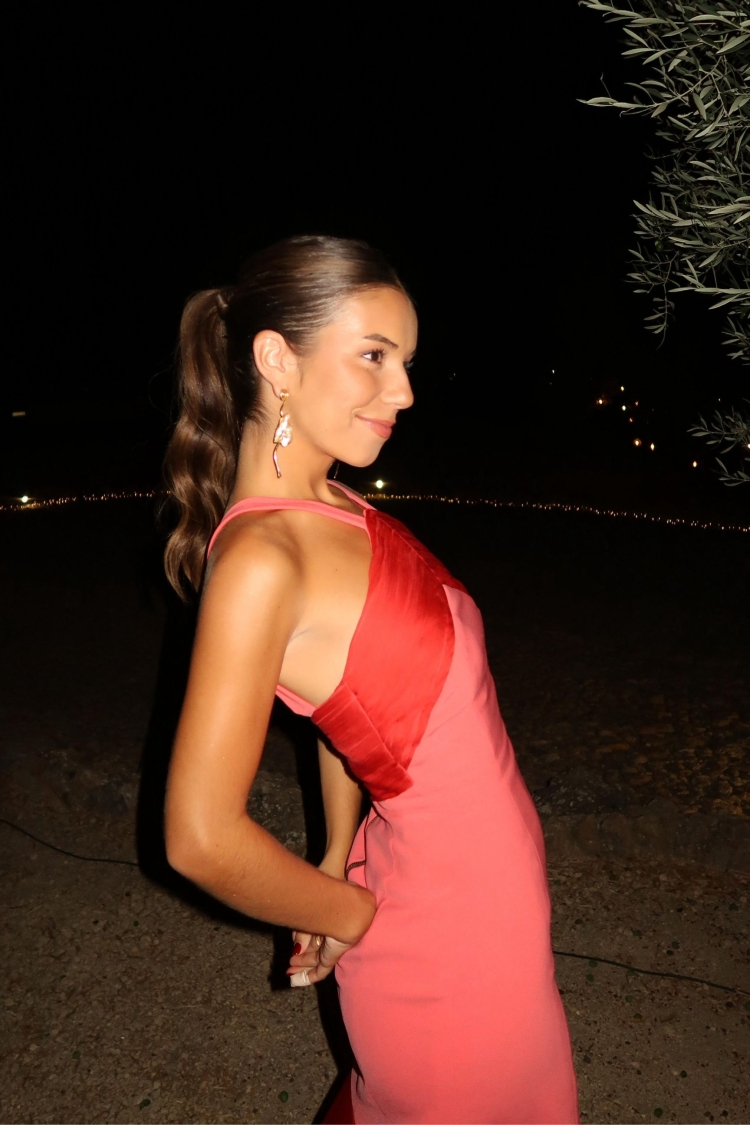 Vestido Amapola- Montenegro x Elena Gortari