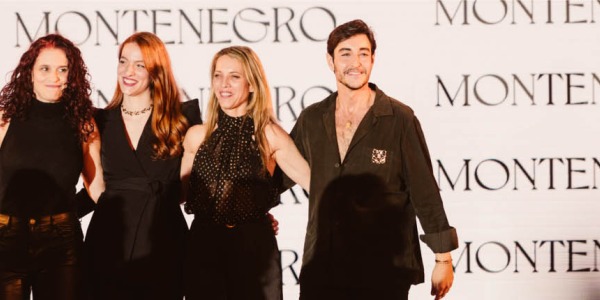 Así fue el desfile en el museo Balenciaga